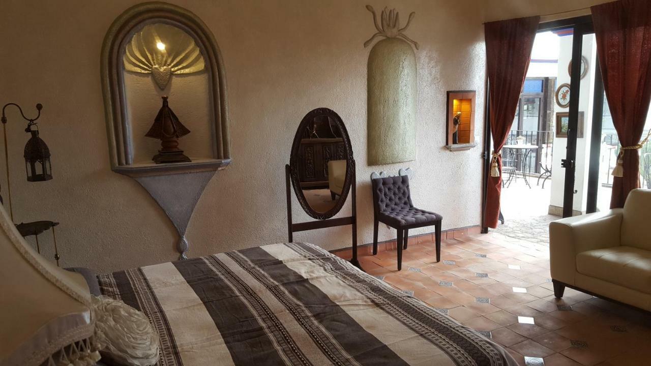 La Casona Azul Santa Rosa de Jauregui Exterior foto
