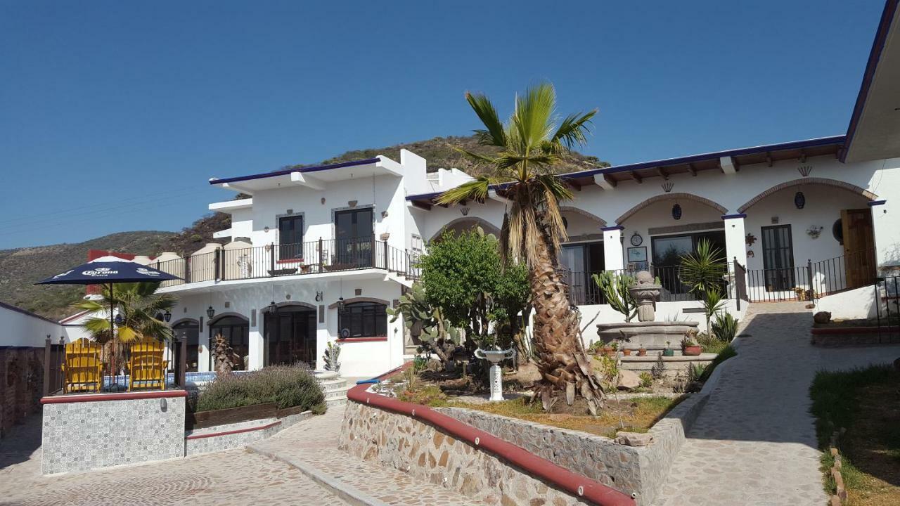 La Casona Azul Santa Rosa de Jauregui Exterior foto